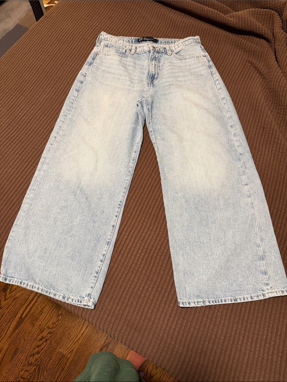 GAP Light Blue Wide Leg Jeans